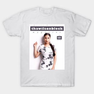 ThaWilsonBlock Magazine Issue101 Official Front Cover T-Shirt